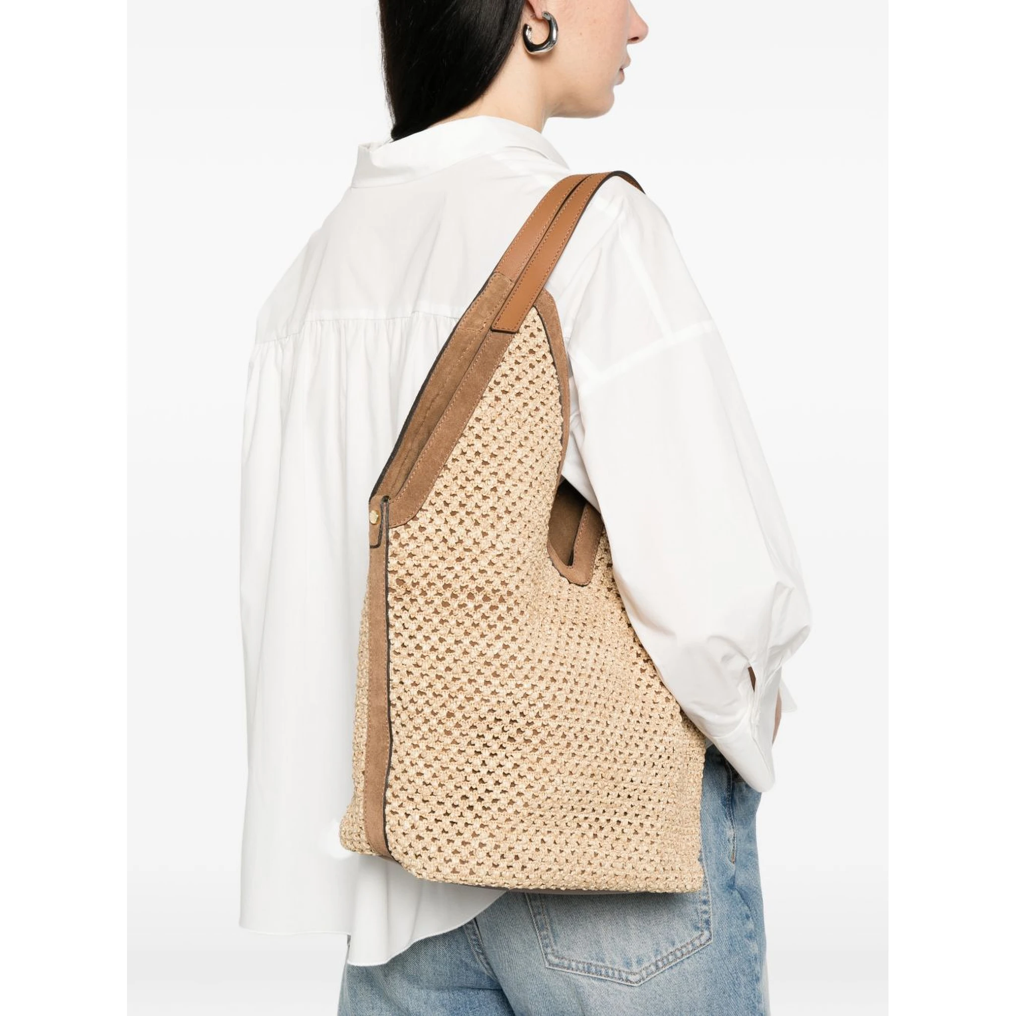 LORISTELLA Bags.. Natural