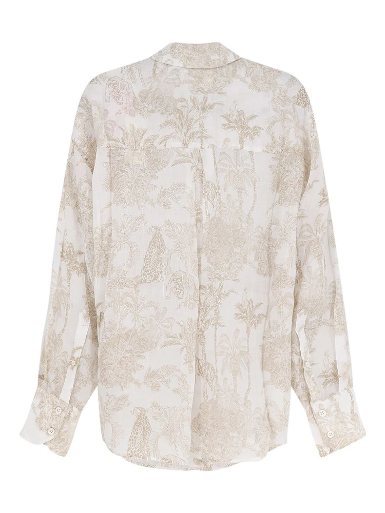 MC2 Saint Barth Shirts Beige alternative