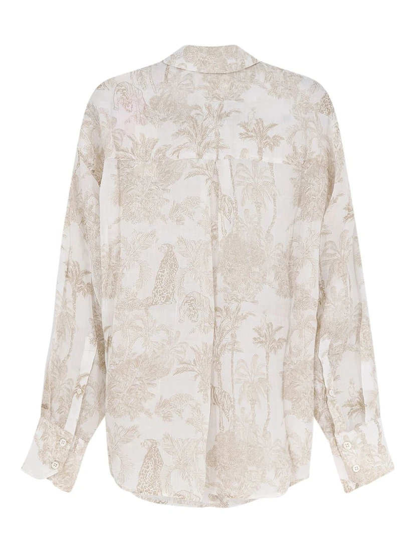 MC2 Saint Barth Shirts Beige