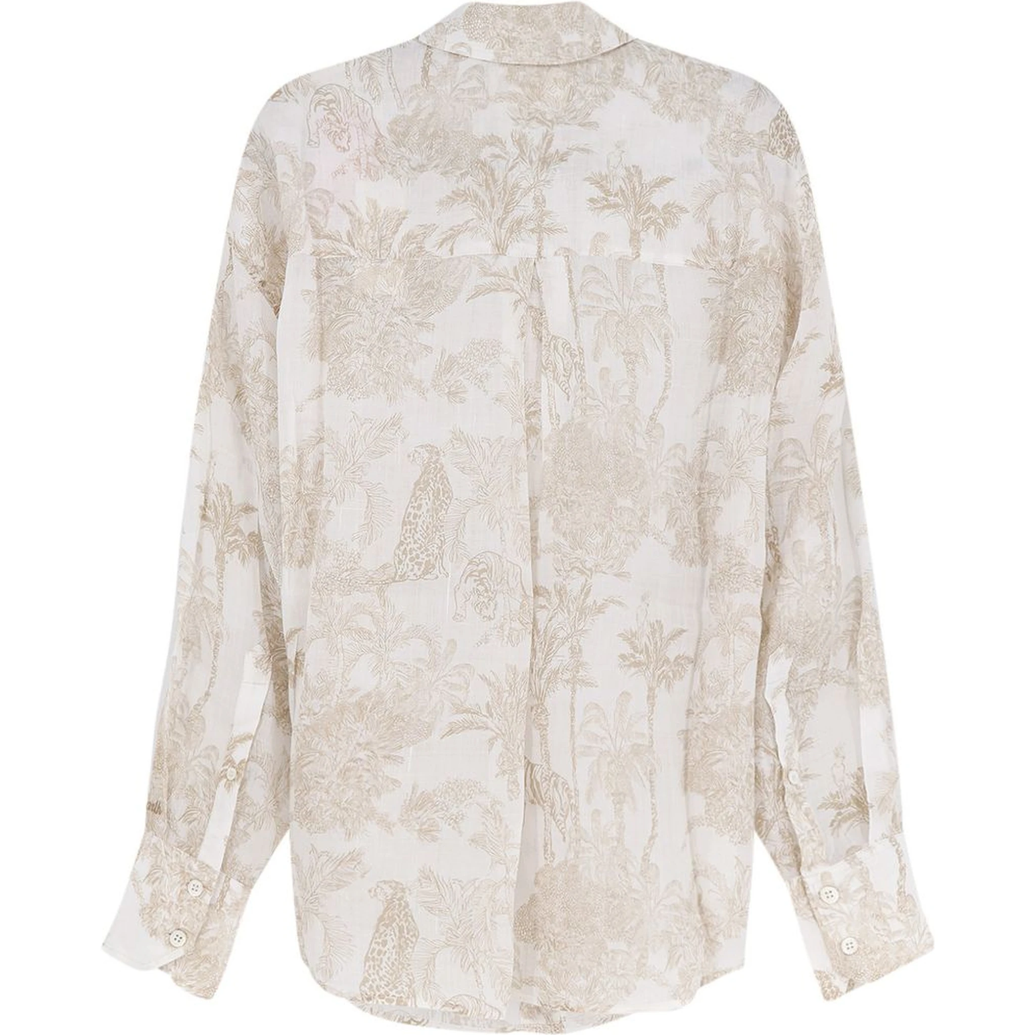 MC2 Saint Barth Shirts Beige