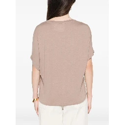 Majestic Filatures T-shirts and Polos Brown