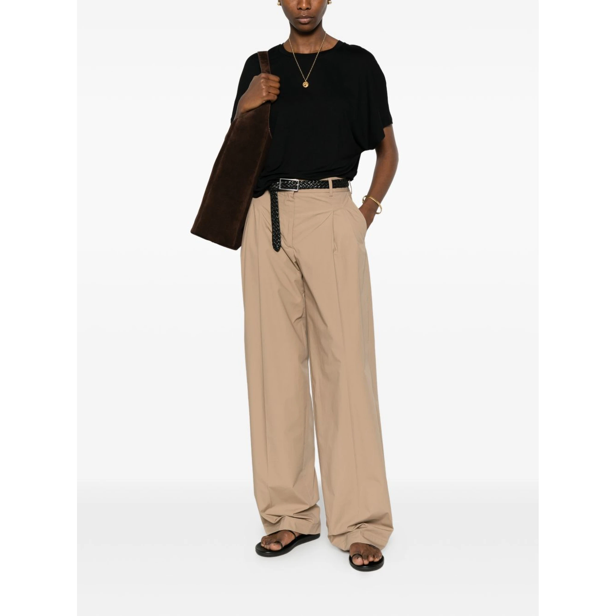 Majestic Filatures T-shirts and Polos Black