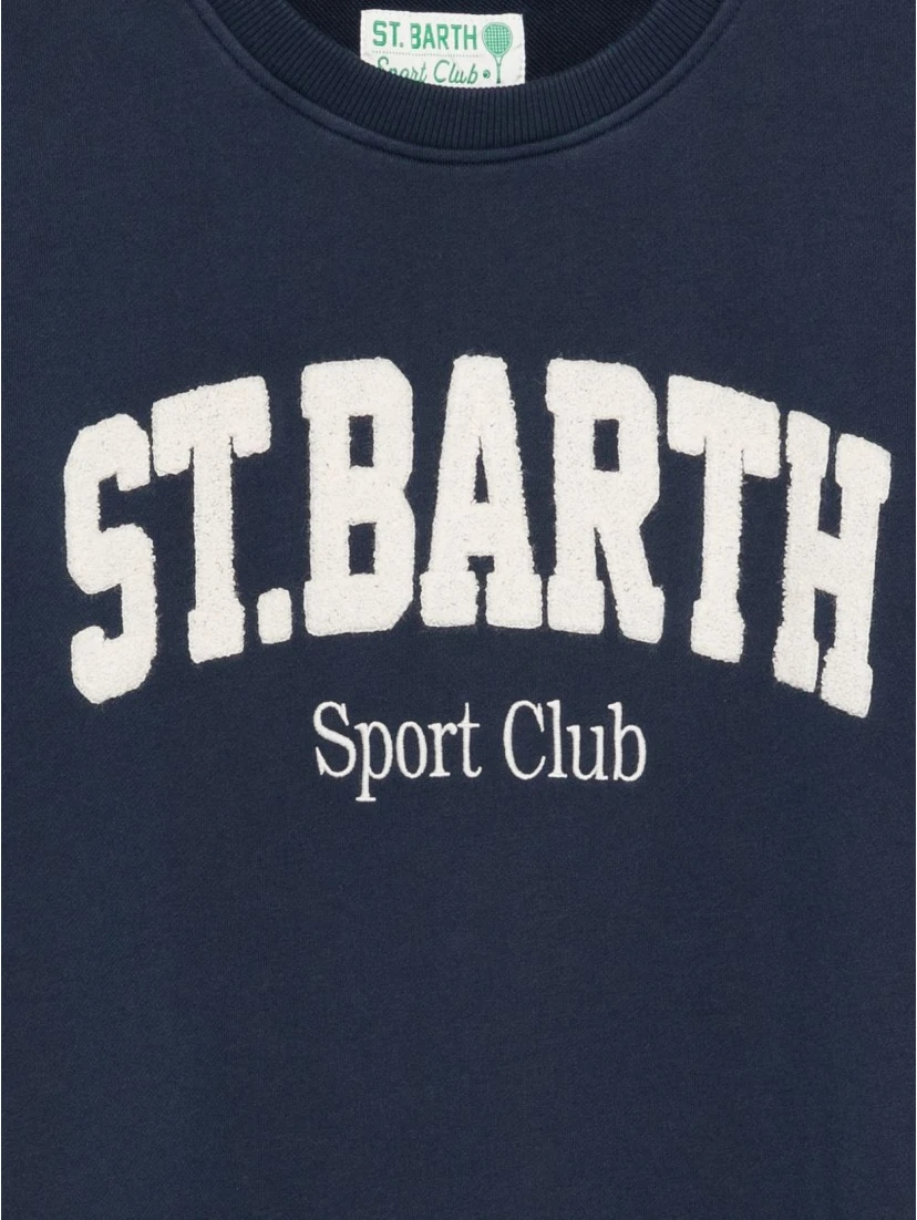 MC2 Saint Barth Sweaters Blue
