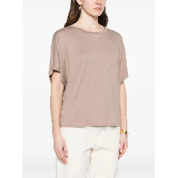 Majestic Filatures T-shirts and Polos Brown