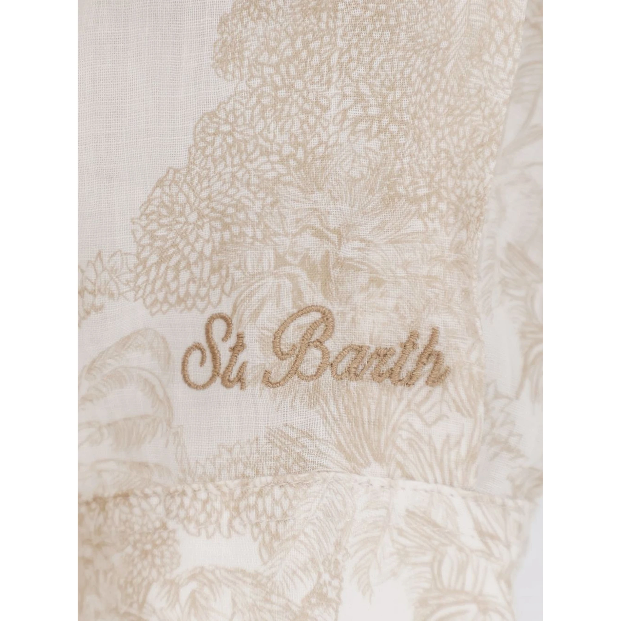 MC2 Saint Barth Shirts Beige