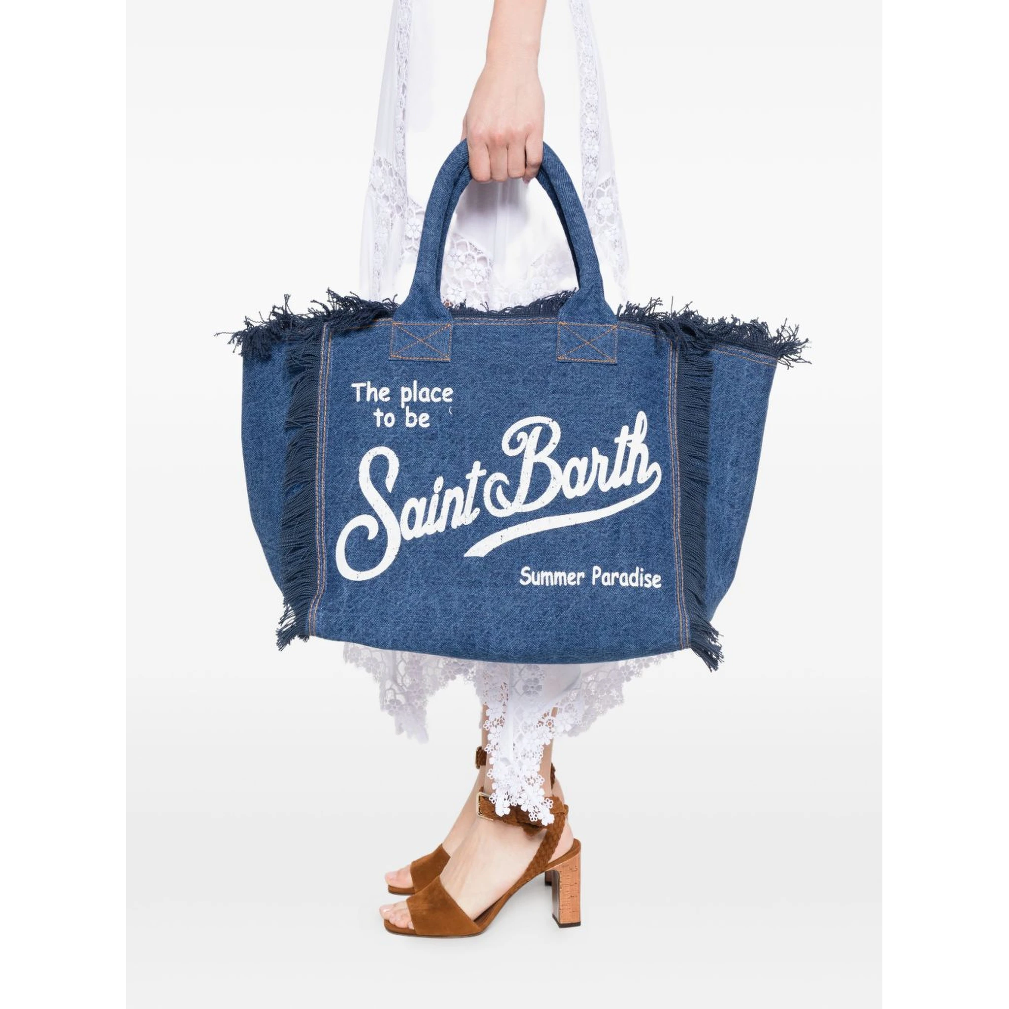 MC2 Saint Barth Bags.. Blue