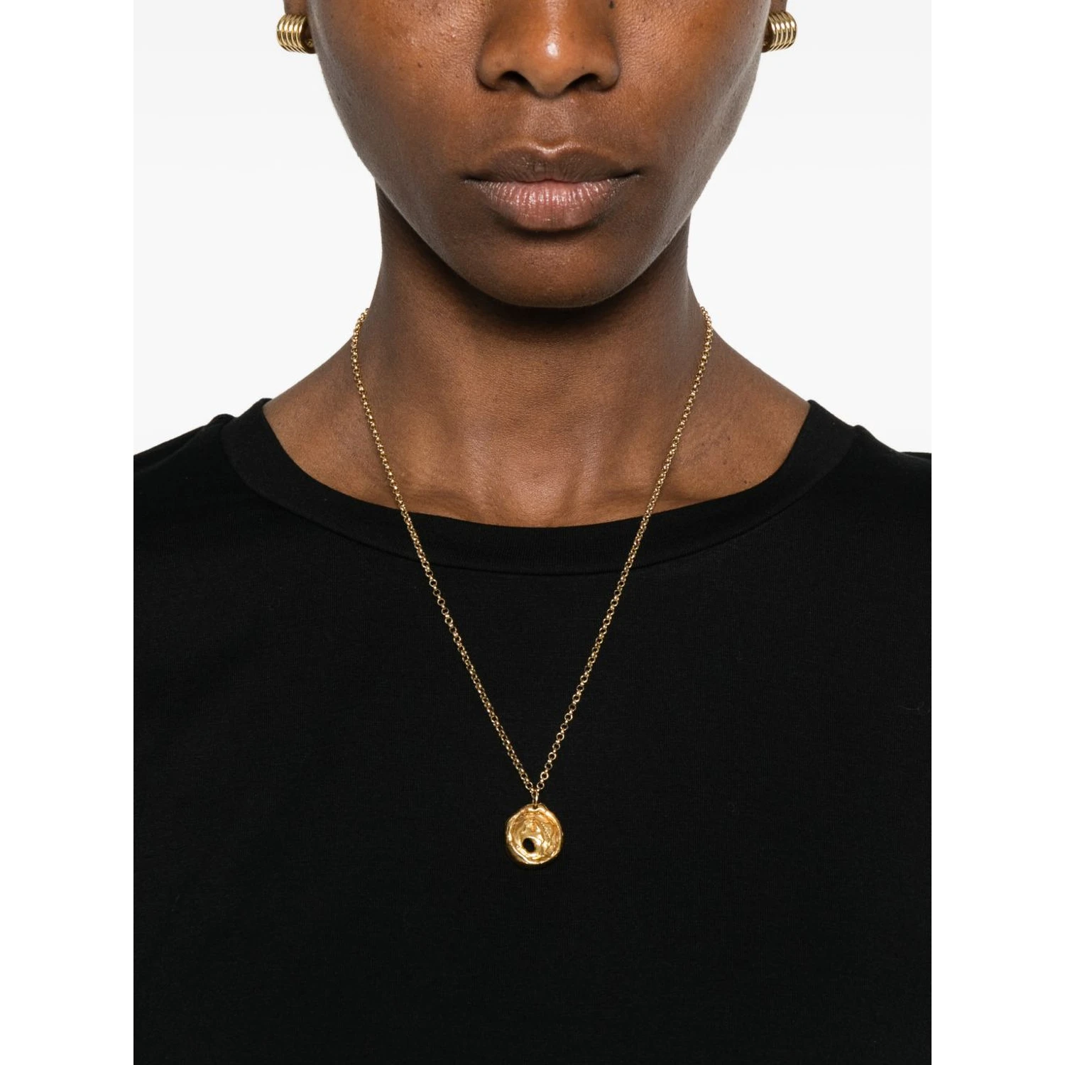 Majestic Filatures T-shirts and Polos Black