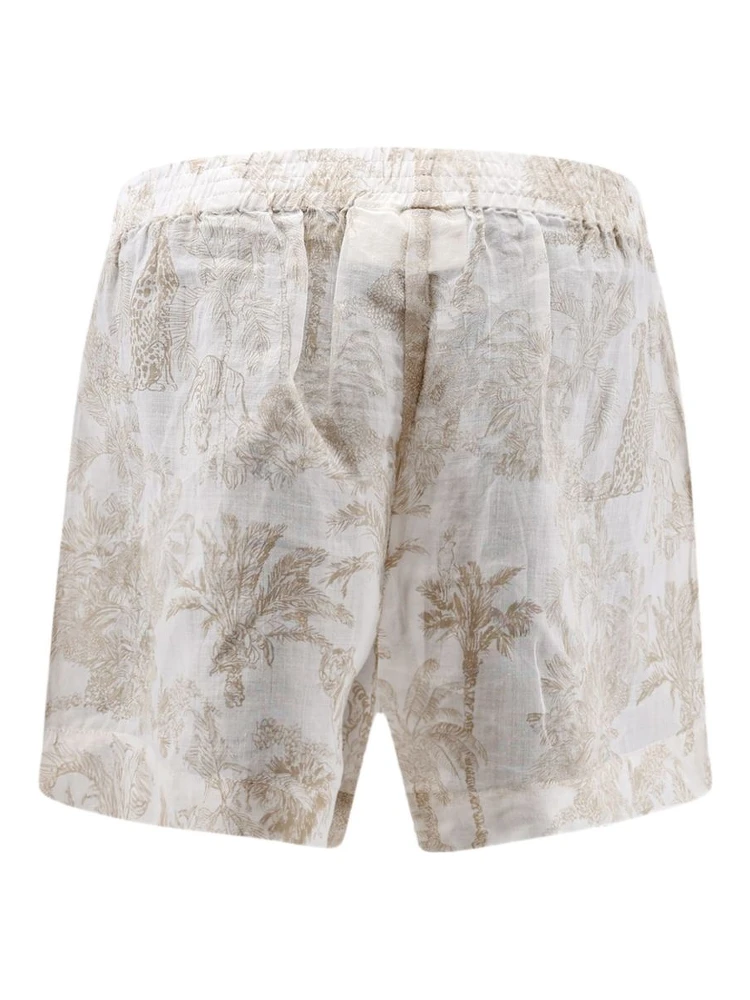 MC2 Saint Barth Shorts Beige alternative