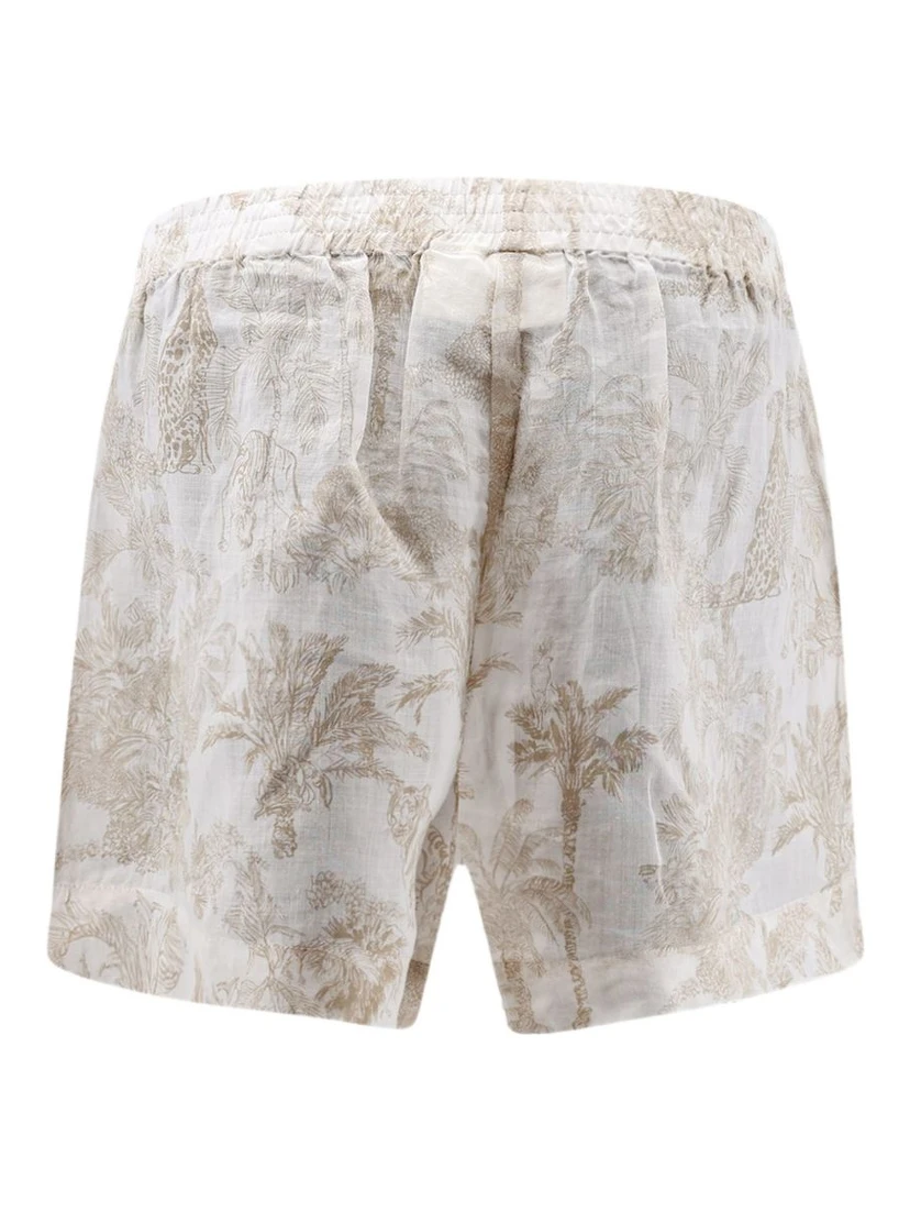 MC2 Saint Barth Shorts Beige