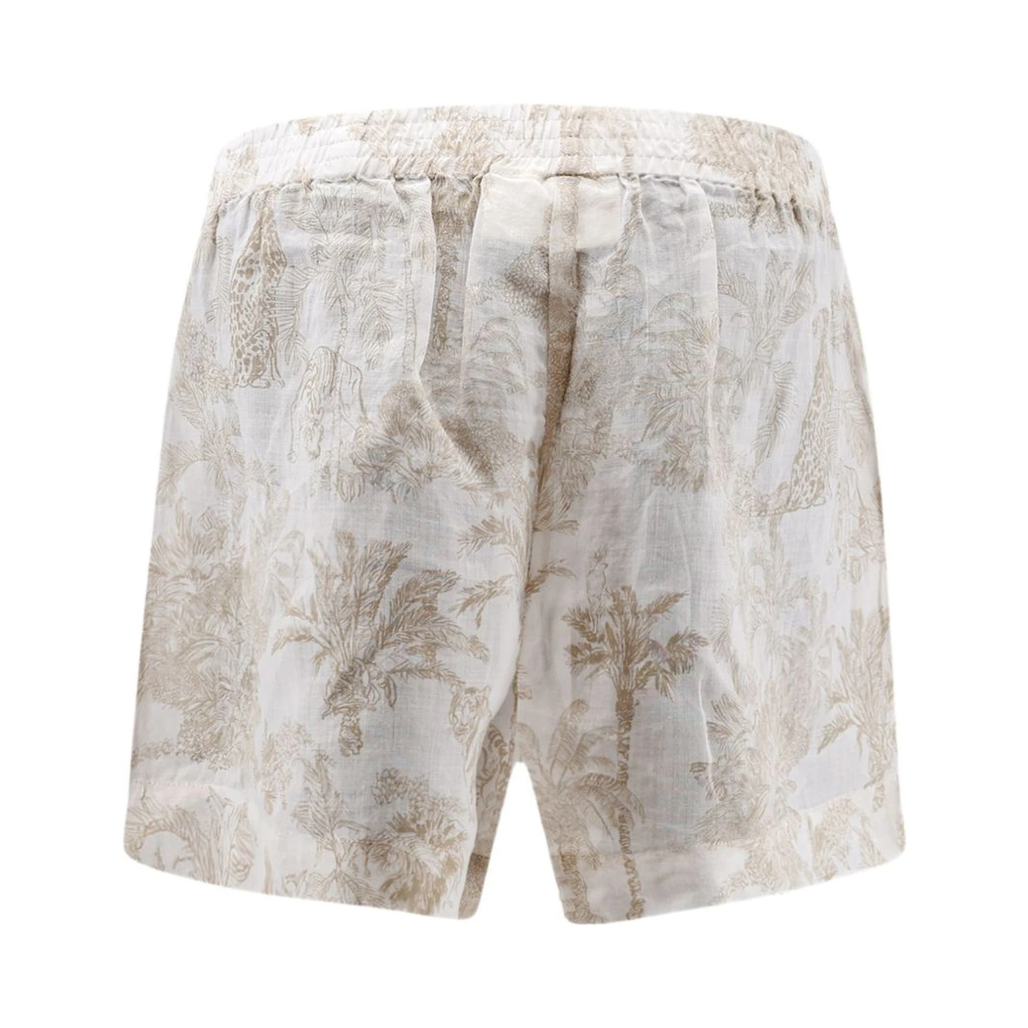 MC2 Saint Barth Shorts Beige
