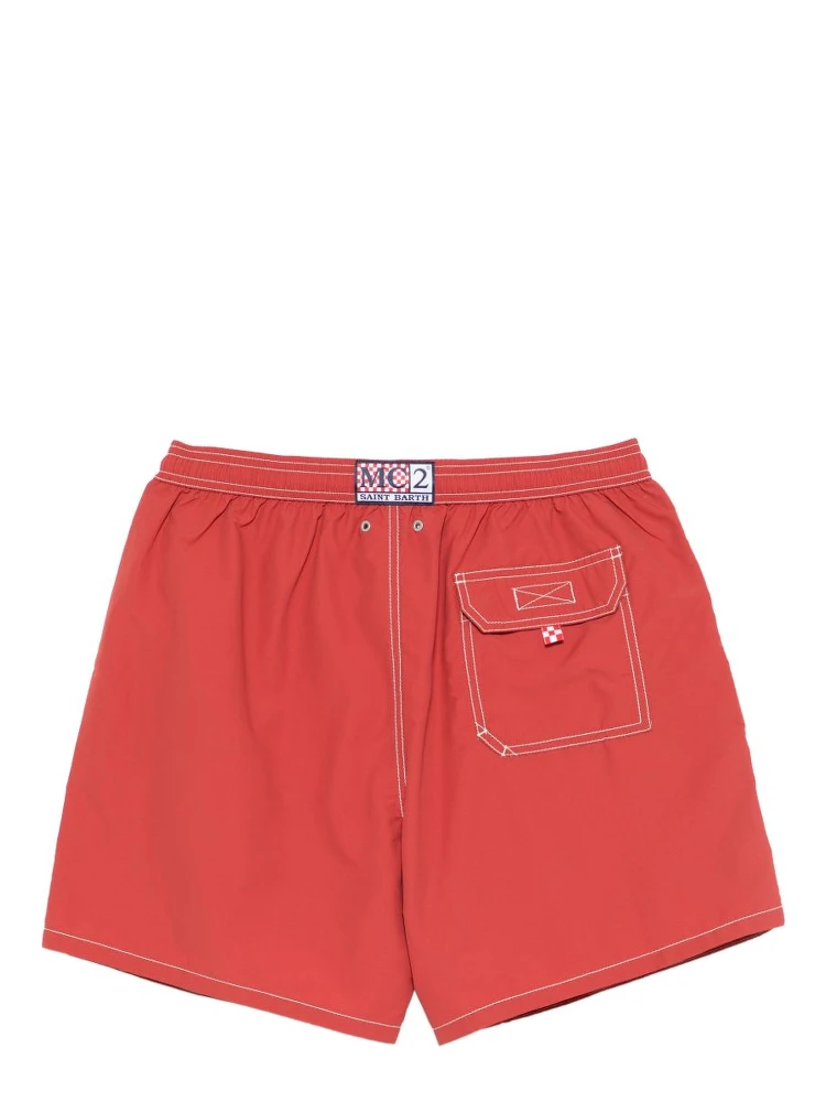 MC2 Saint Barth Sea clothing Red alternative