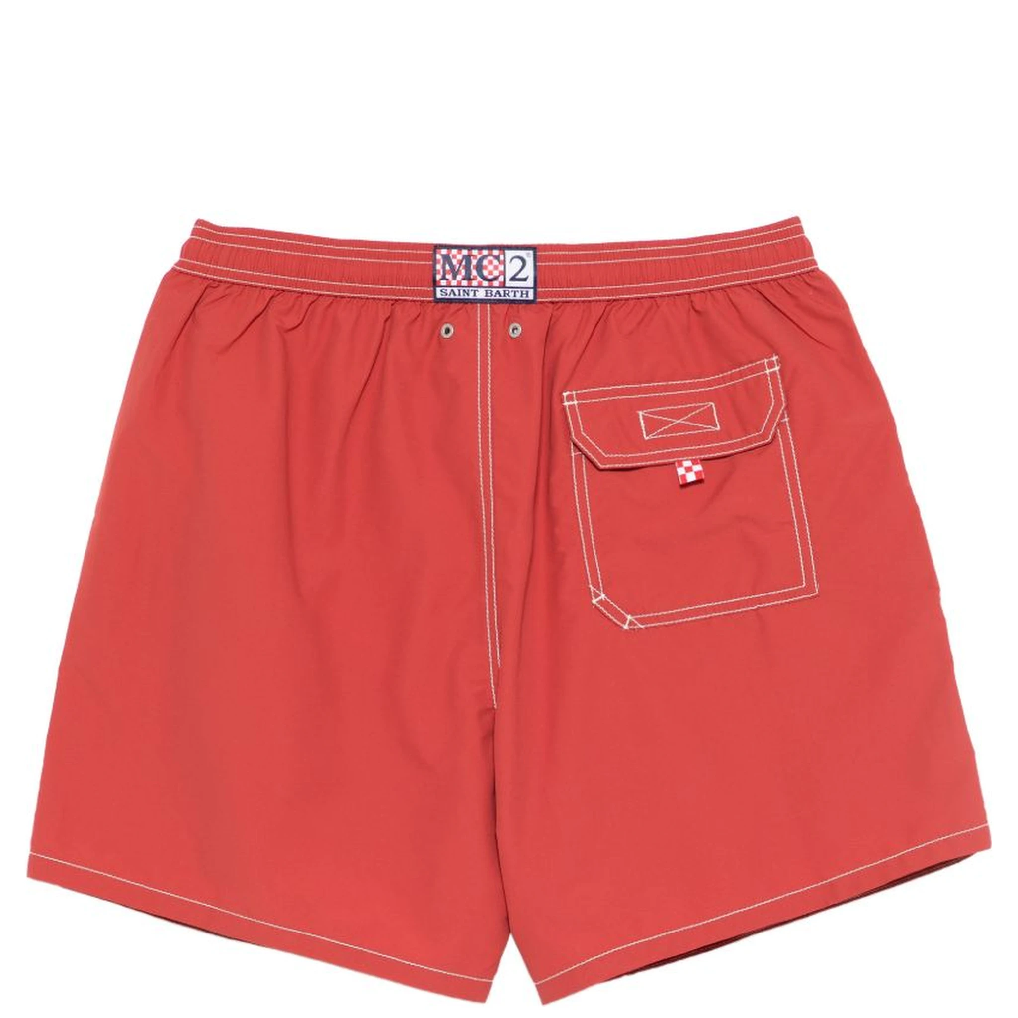 MC2 Saint Barth Sea clothing Red