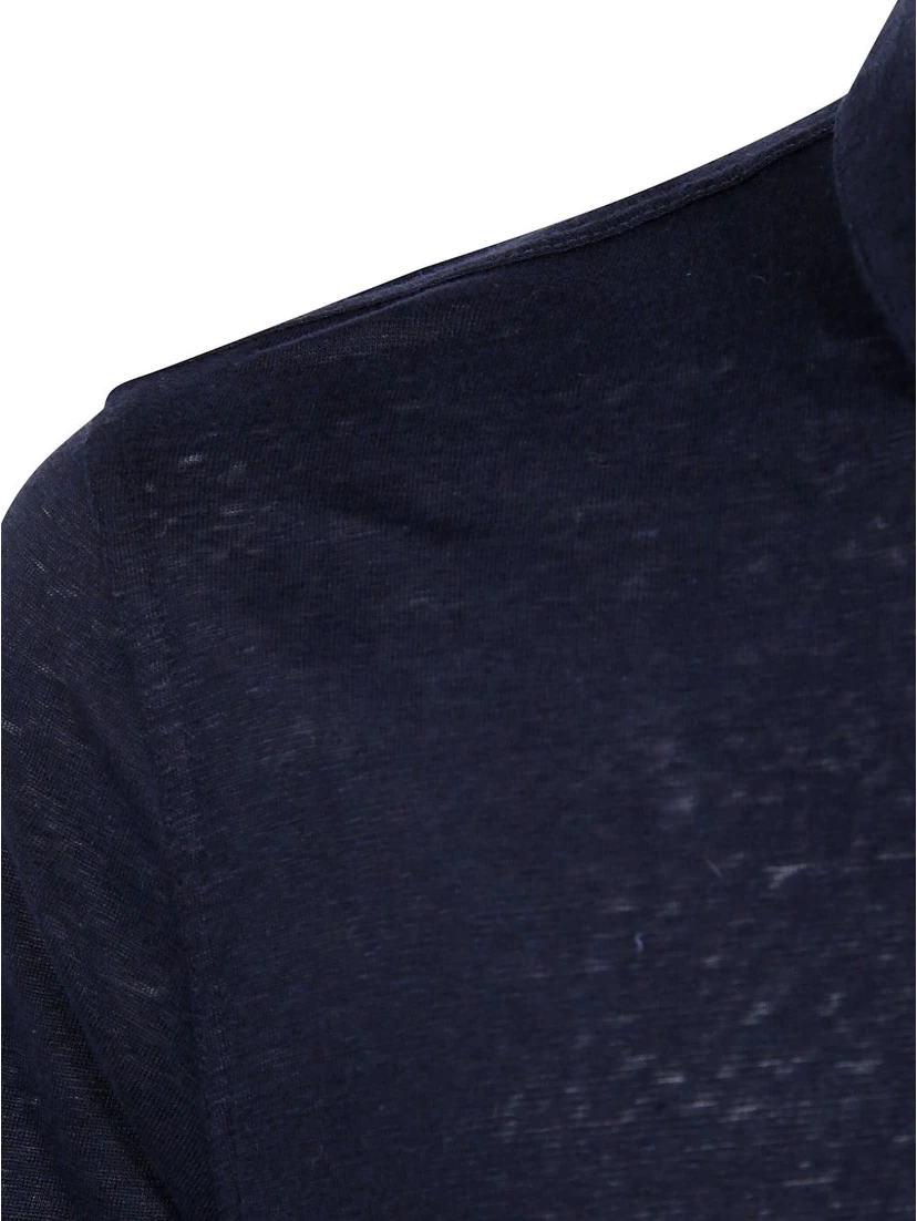 Majestic Filatures T-shirts and Polos Blue