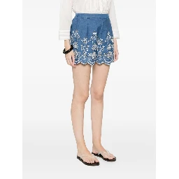 MC2 Saint Barth Shorts Blue