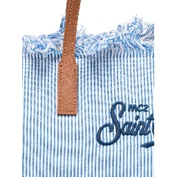 MC2 Saint Barth Bags.. Clear Blue