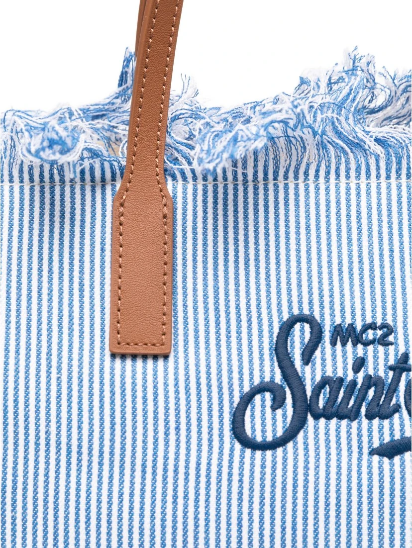 MC2 Saint Barth Bags.. Clear Blue