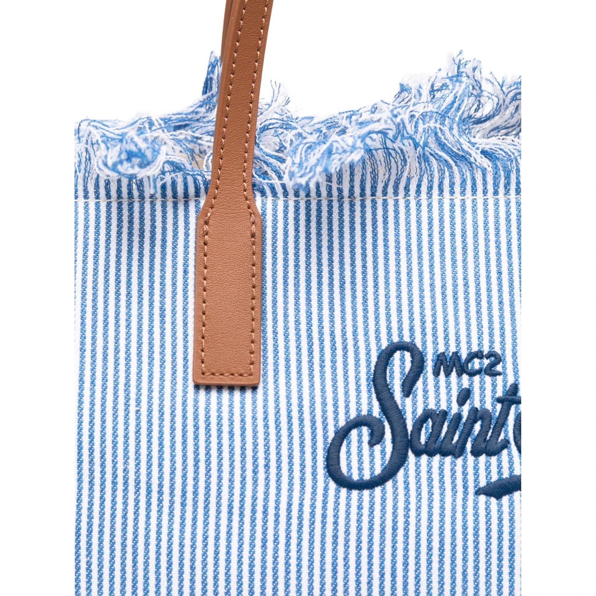 MC2 Saint Barth Bags.. Clear Blue