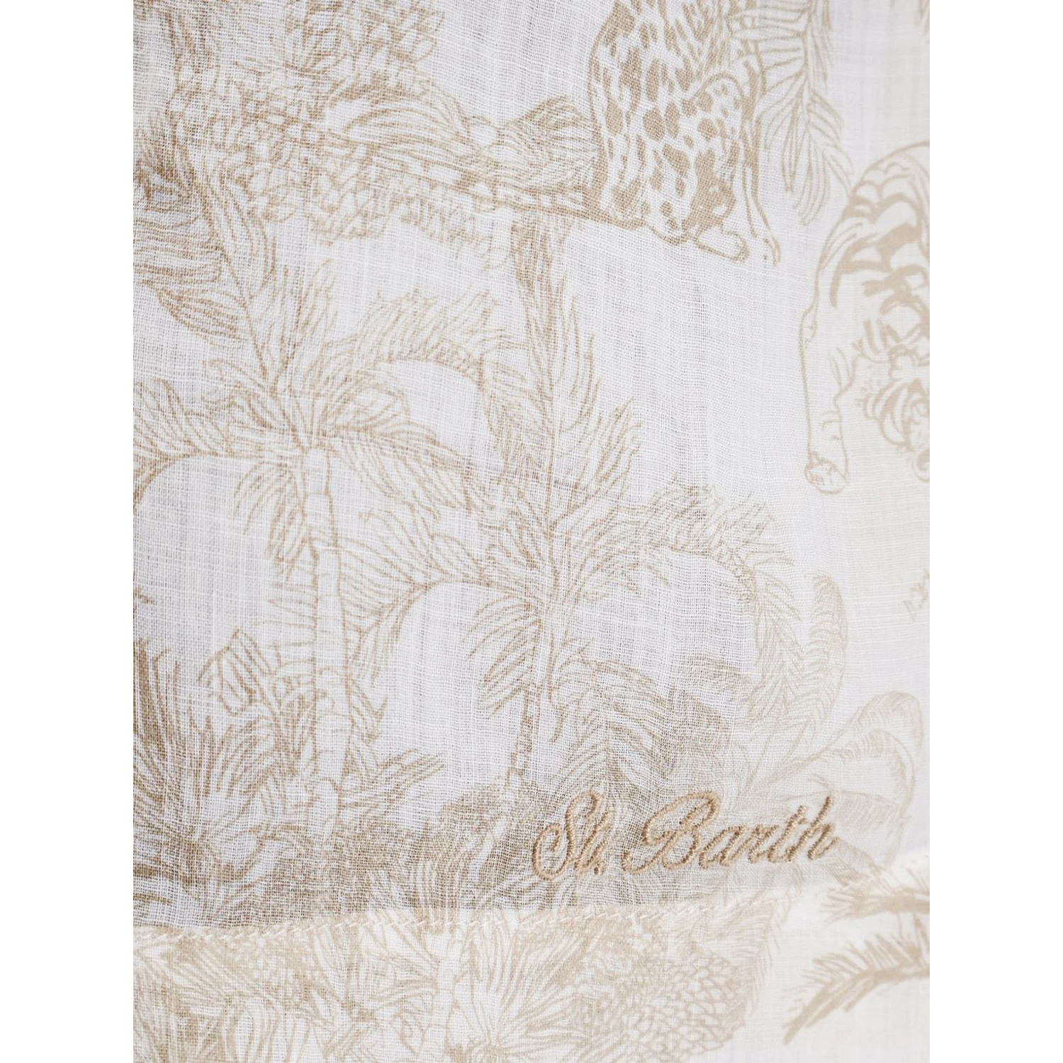 MC2 Saint Barth Shorts Beige