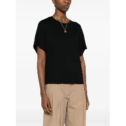 Majestic Filatures T-shirts and Polos Black