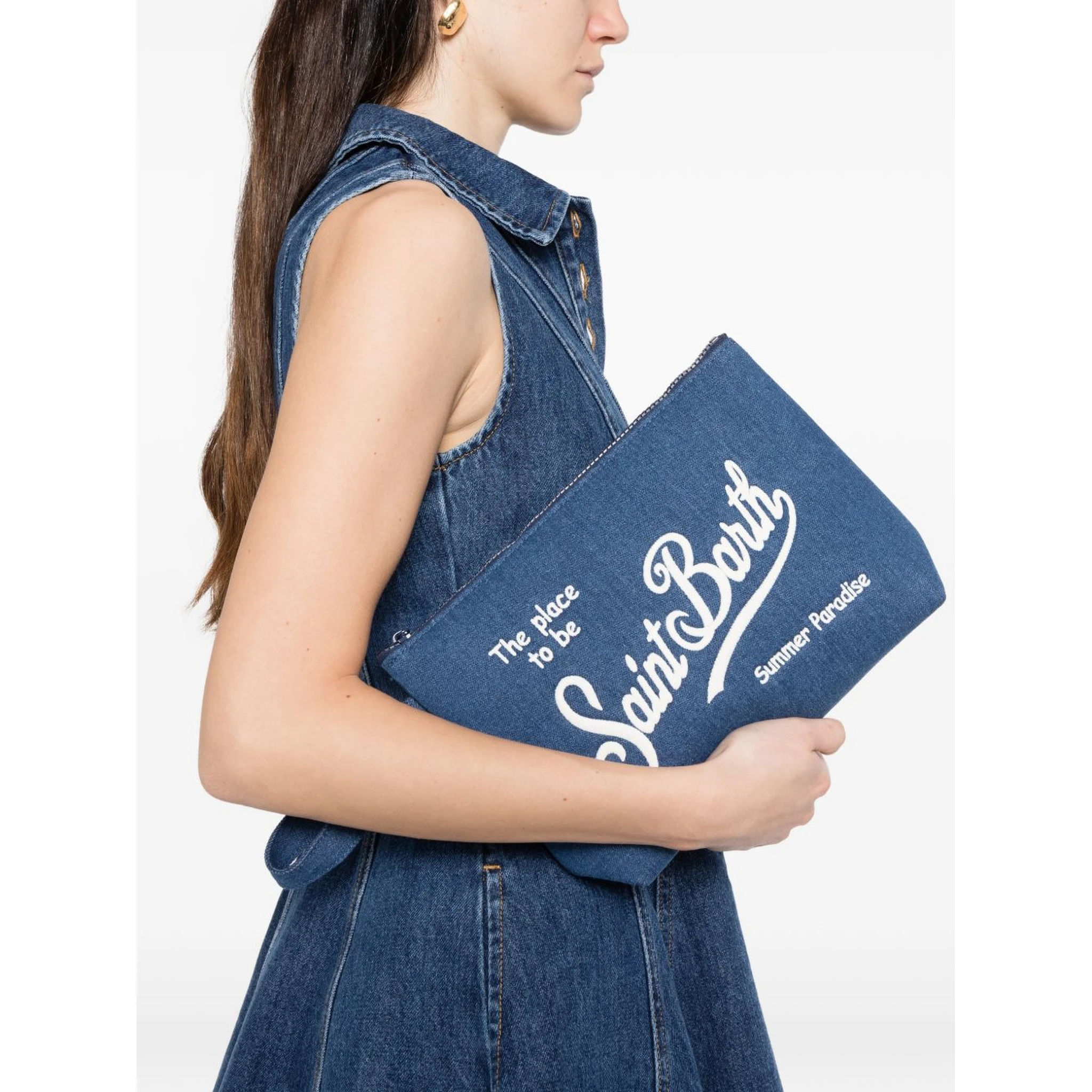 MC2 Saint Barth Bags.. Blue