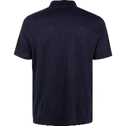 Majestic Filatures T-shirts and Polos Blue