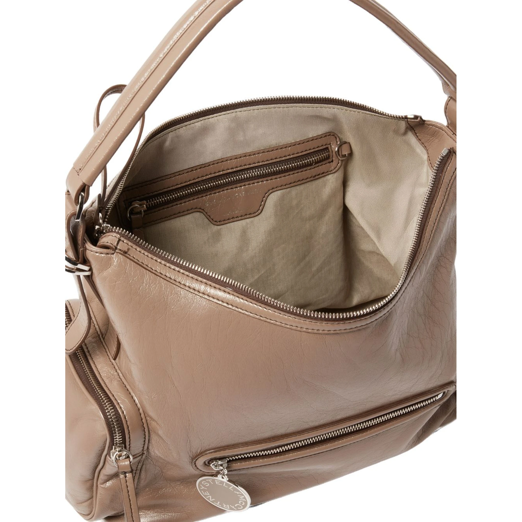 حقائب ستيلا مكارتني.. رمادي