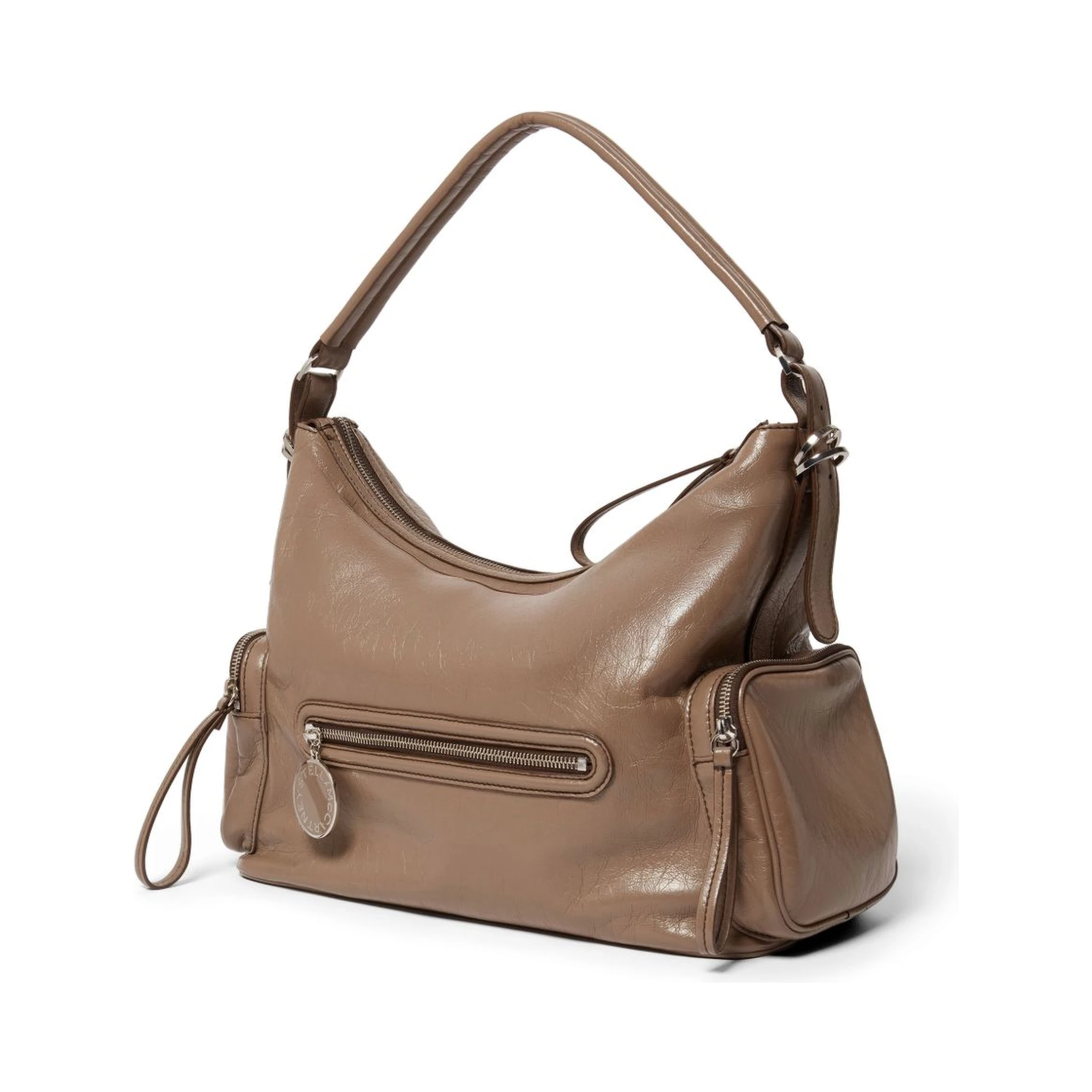 حقائب ستيلا مكارتني.. رمادي