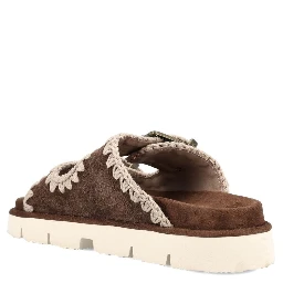 صندل مو بني