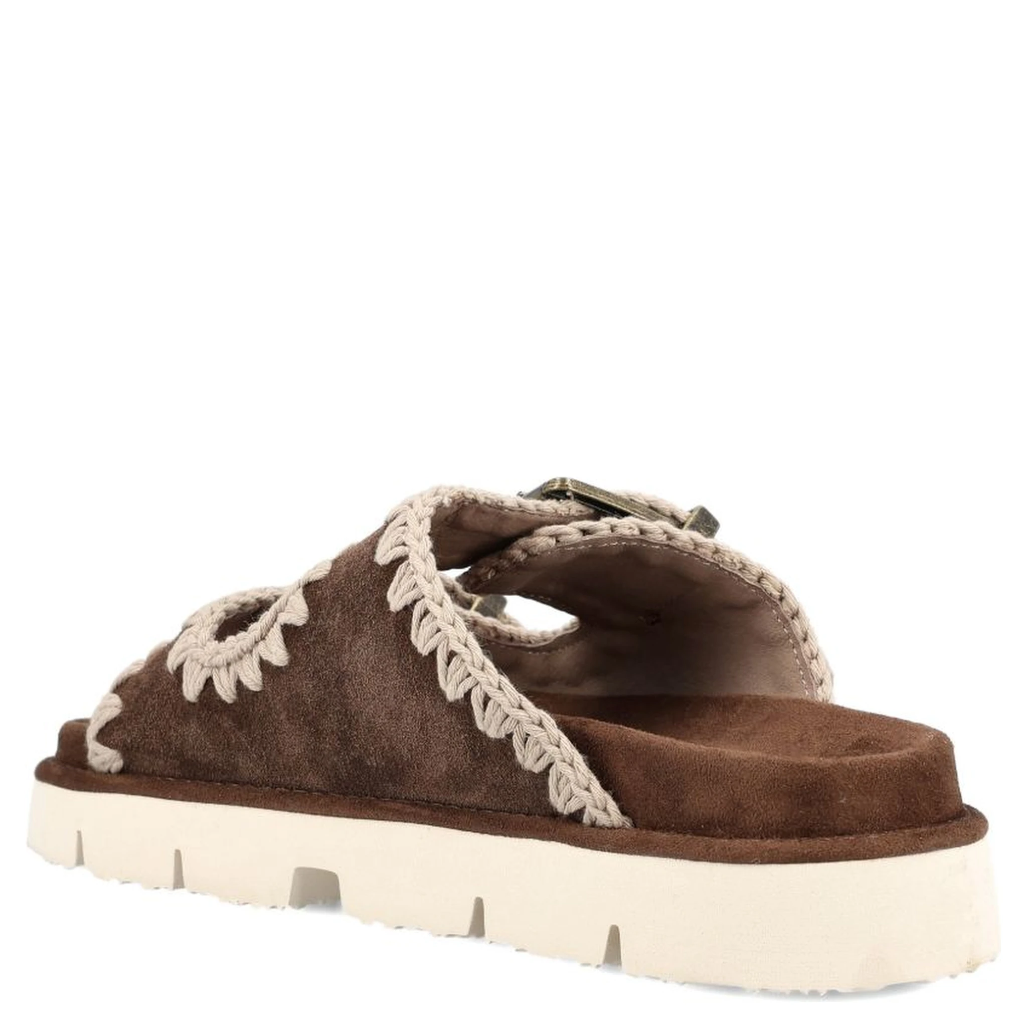 صندل مو بني