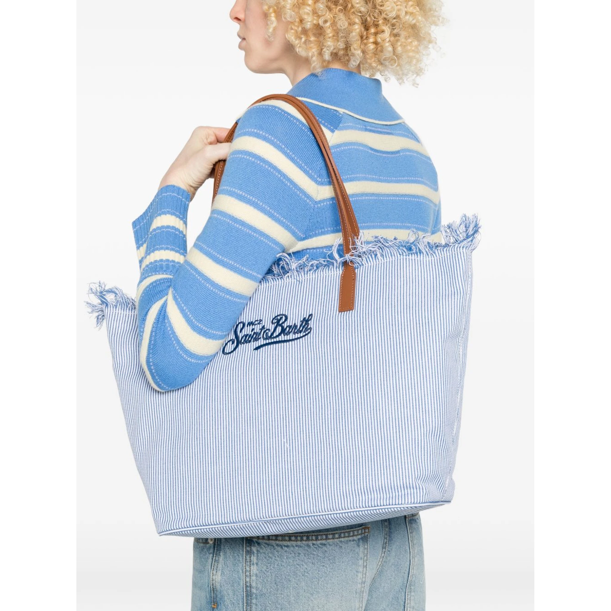 MC2 Saint Barth Bags.. Clear Blue