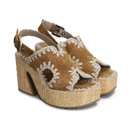 صندل مو بني