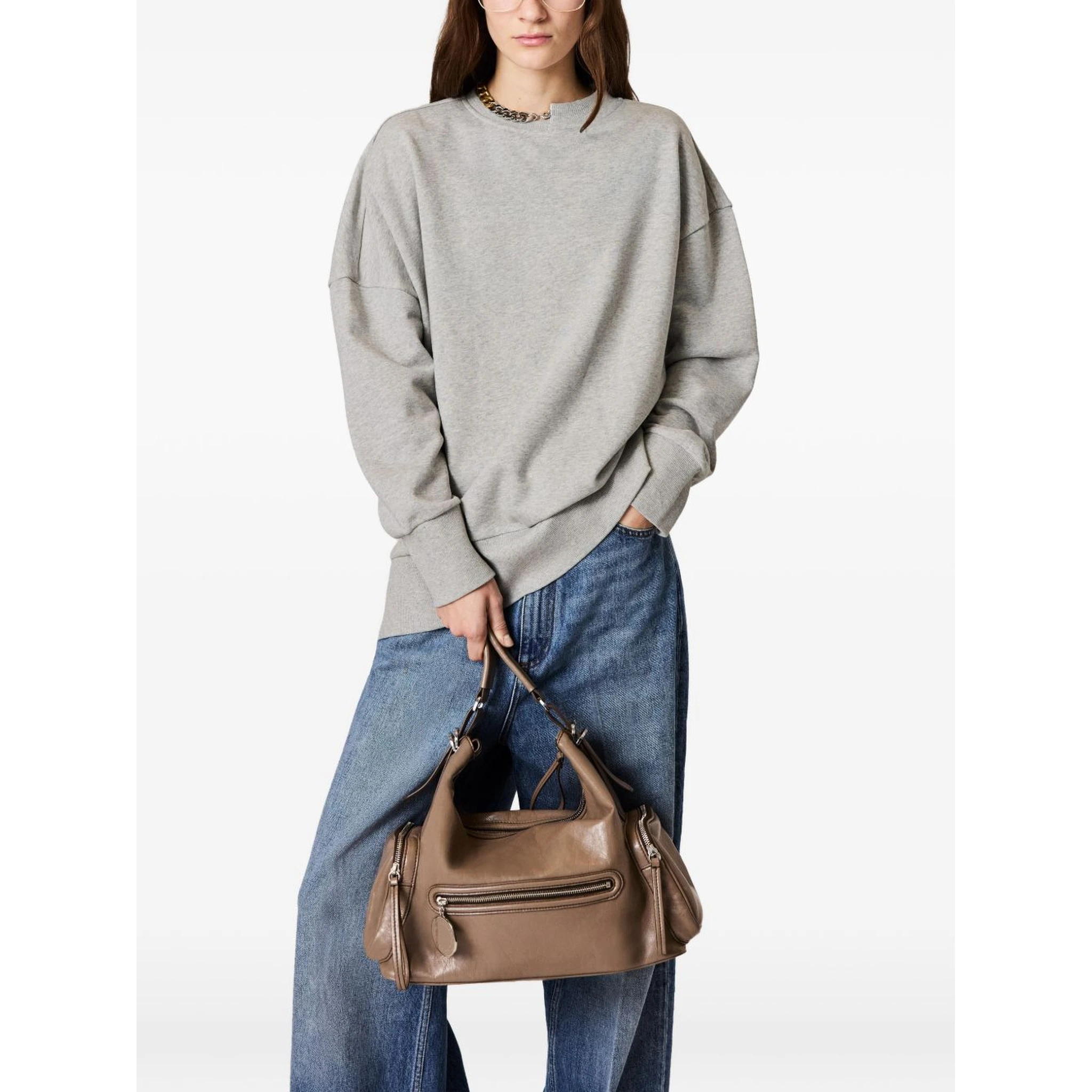 حقائب ستيلا مكارتني.. رمادي