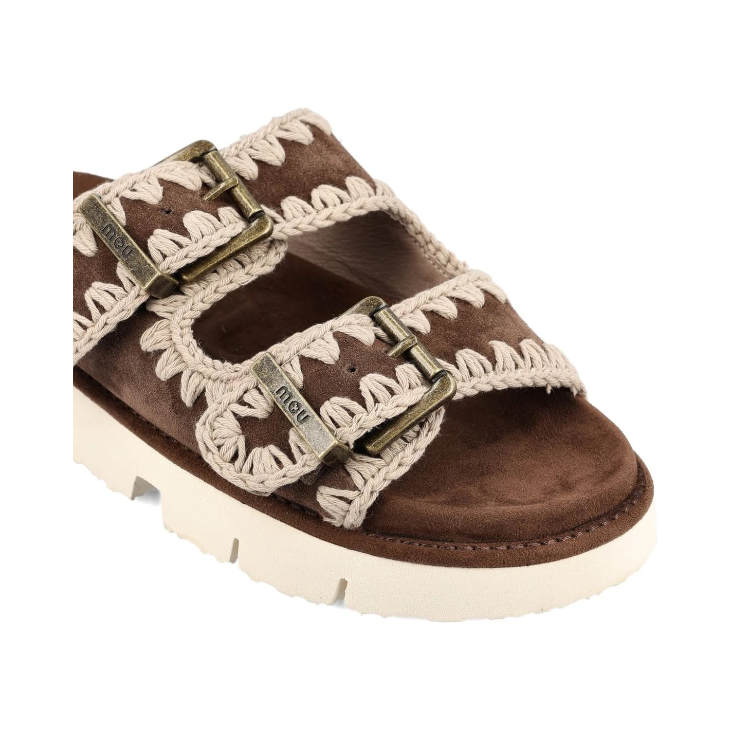 Mou Sandals Brown