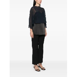 Antonelli Firenze Scarfs Blue