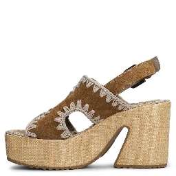 صندل مو بني