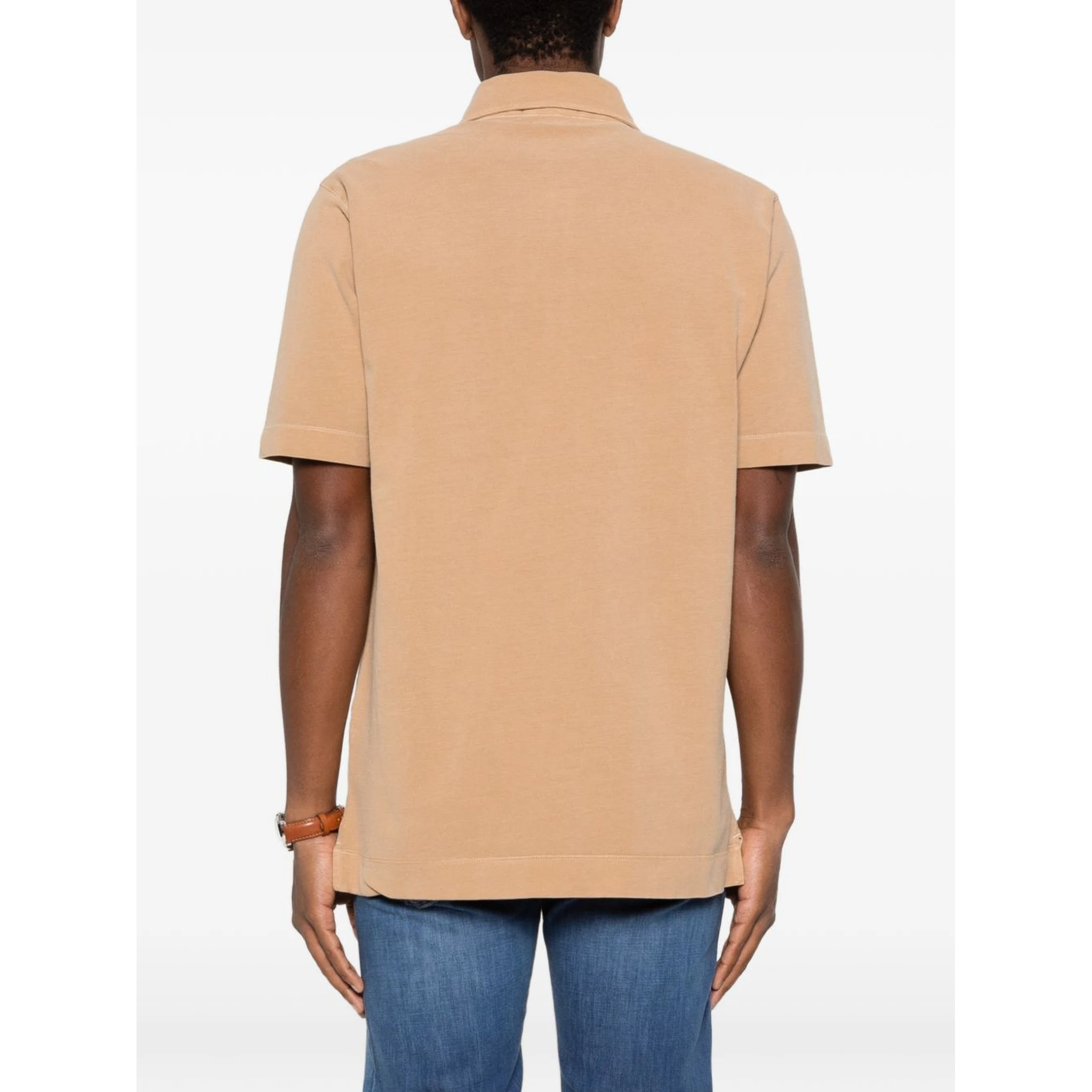 Daniele Fiesoli T-shirts and Polos Beige
