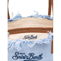 MC2 Saint Barth Bags.. Clear Blue