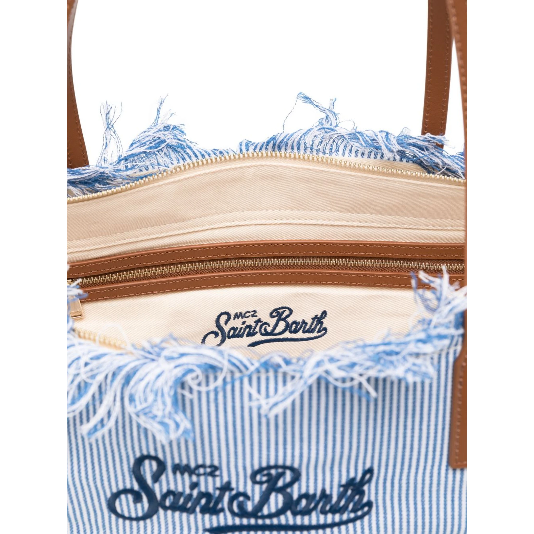 MC2 Saint Barth Bags.. Clear Blue