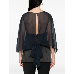 Antonelli Firenze Scarfs Blue