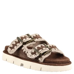 صندل مو بني