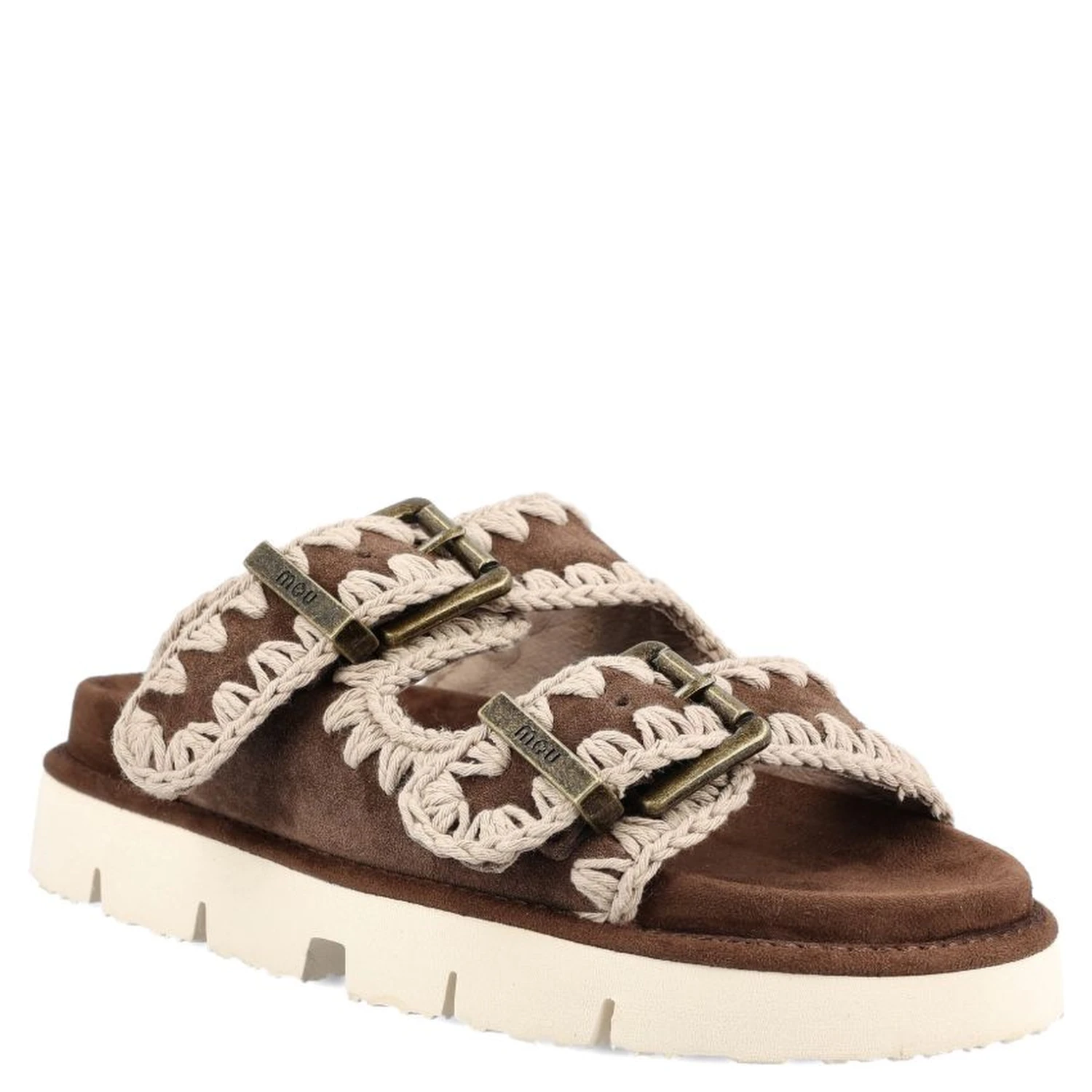 Mou Sandals Brown