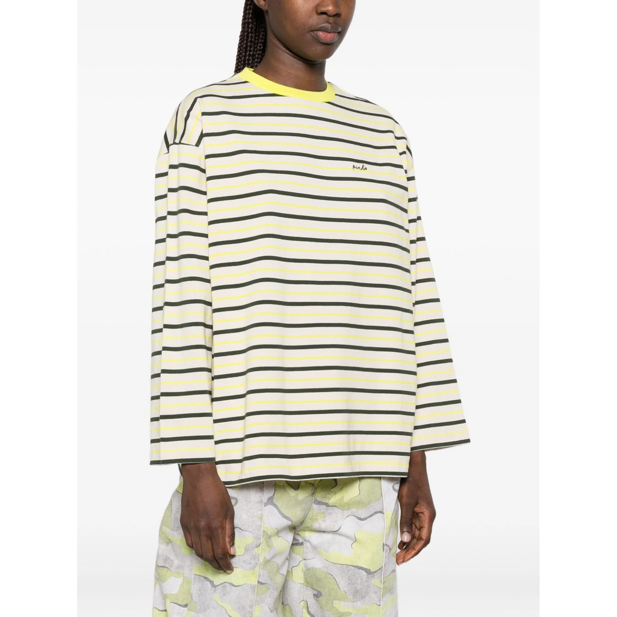 Pinko Sweaters Cream