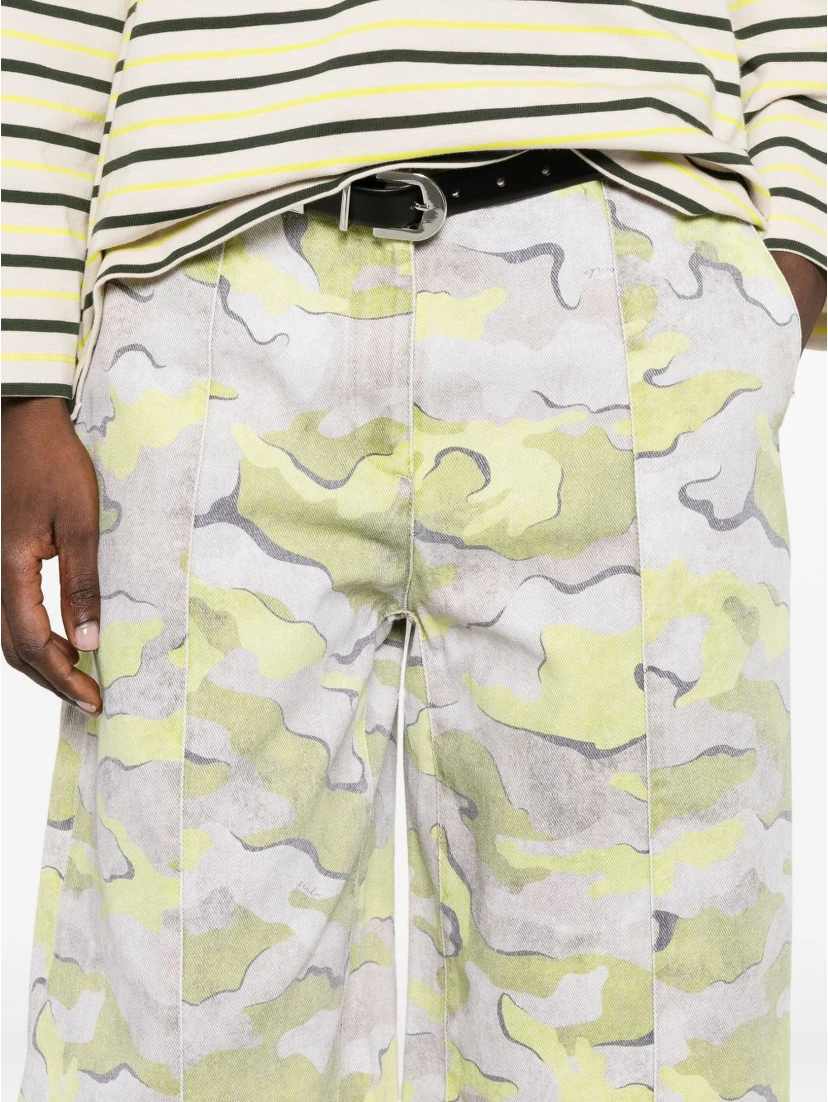 Pinko Trousers Beige