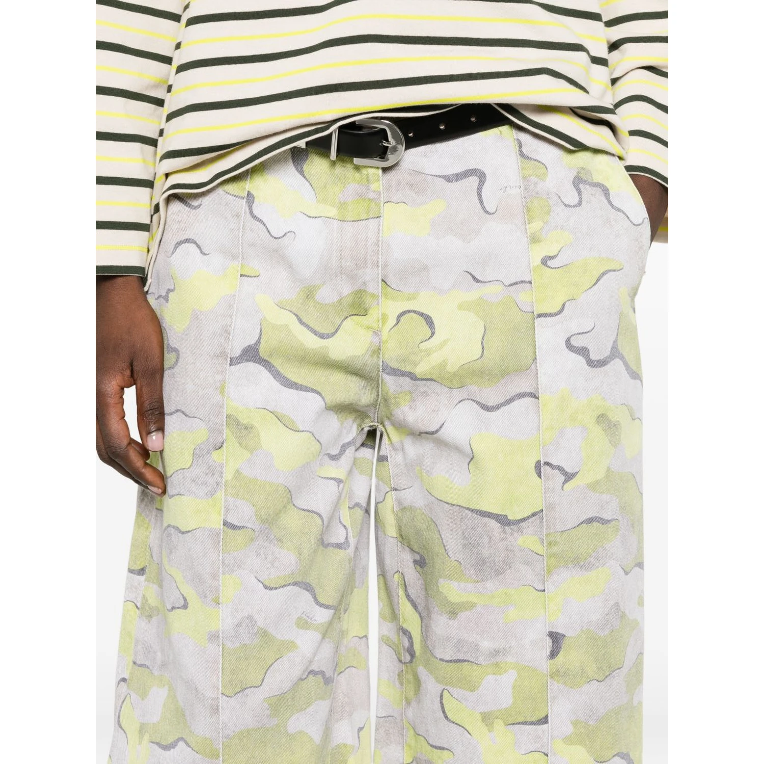 Pinko Trousers Beige