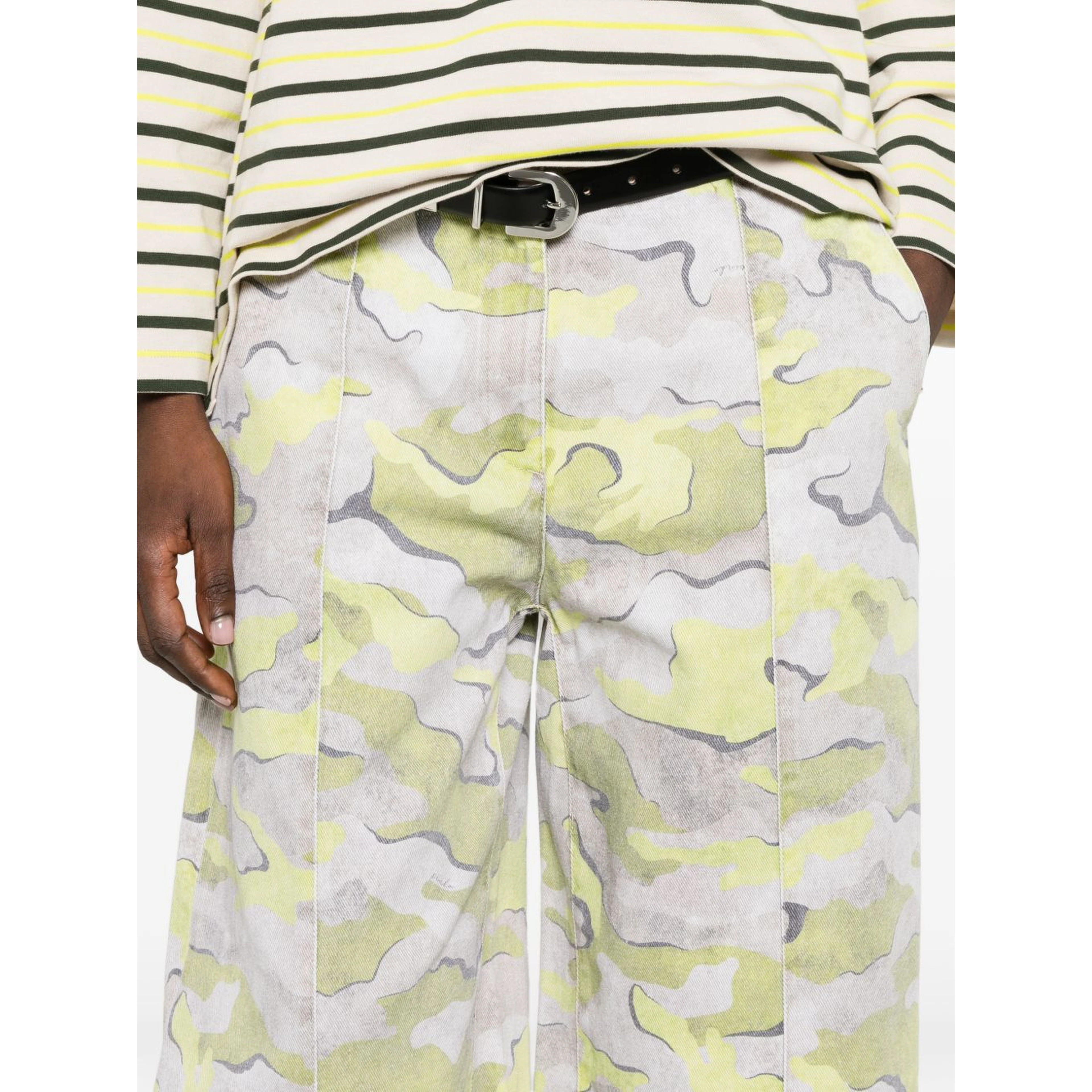 Pinko Trousers Beige