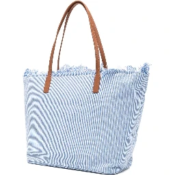 MC2 Saint Barth Bags.. Clear Blue