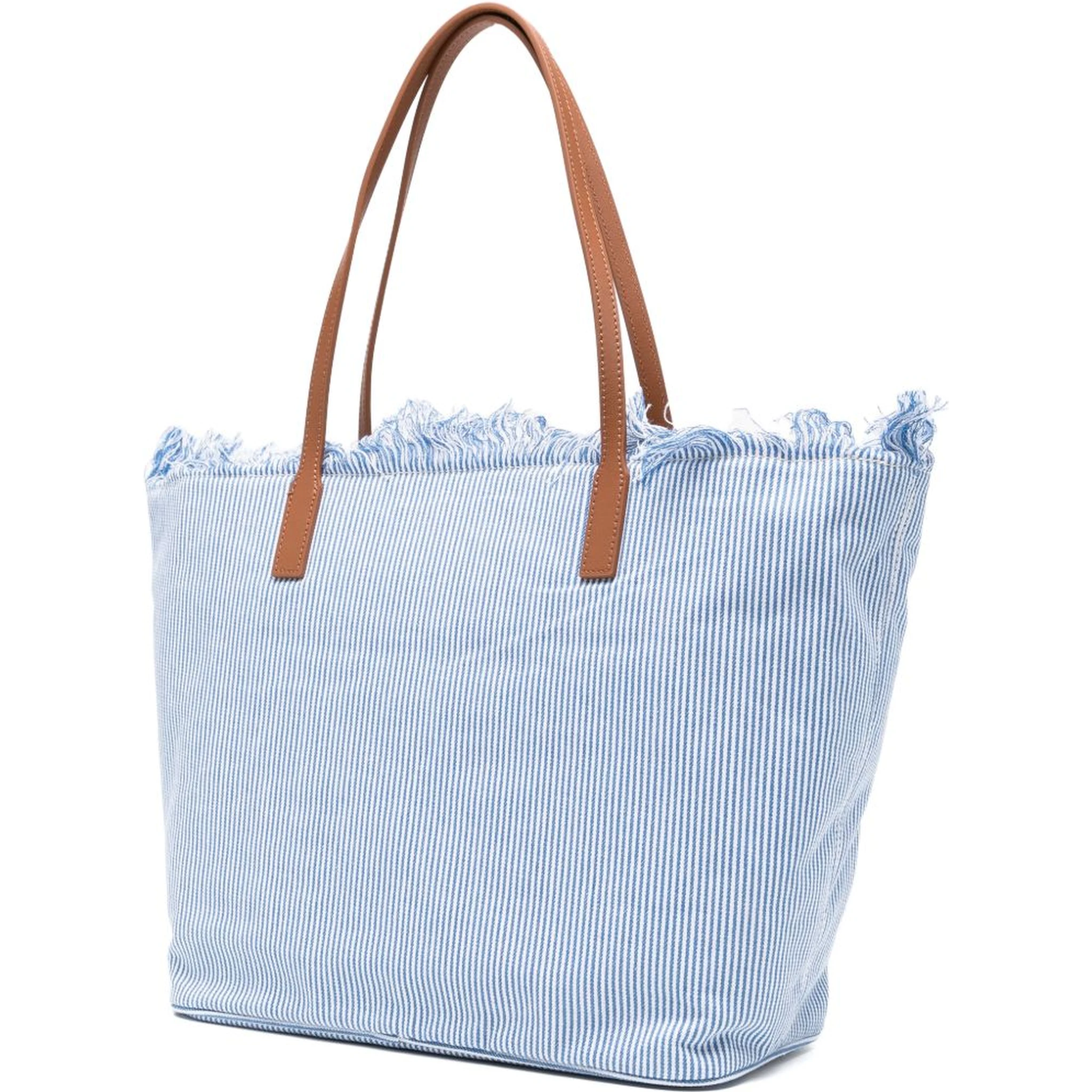 MC2 Saint Barth Bags.. Clear Blue