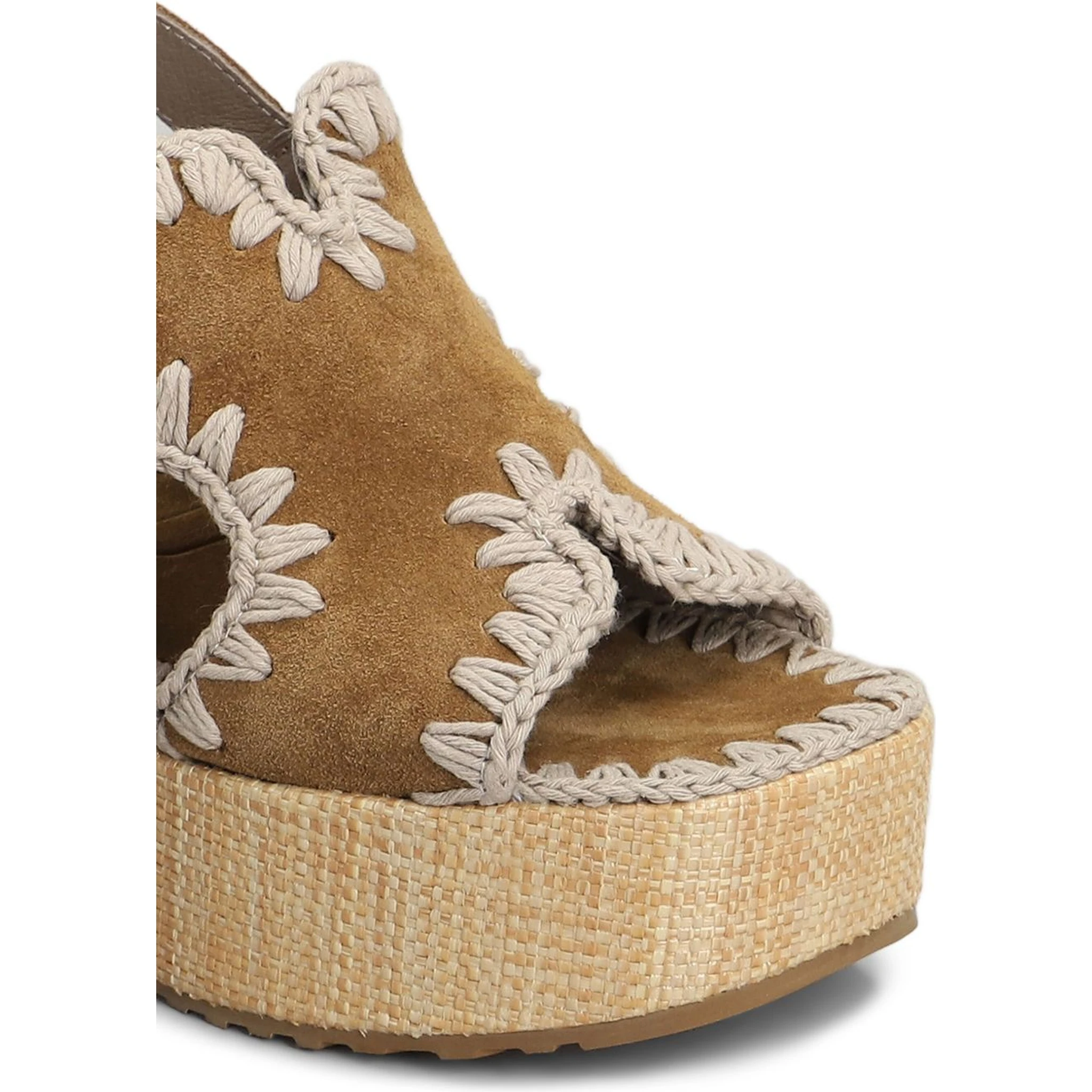 صندل مو بني