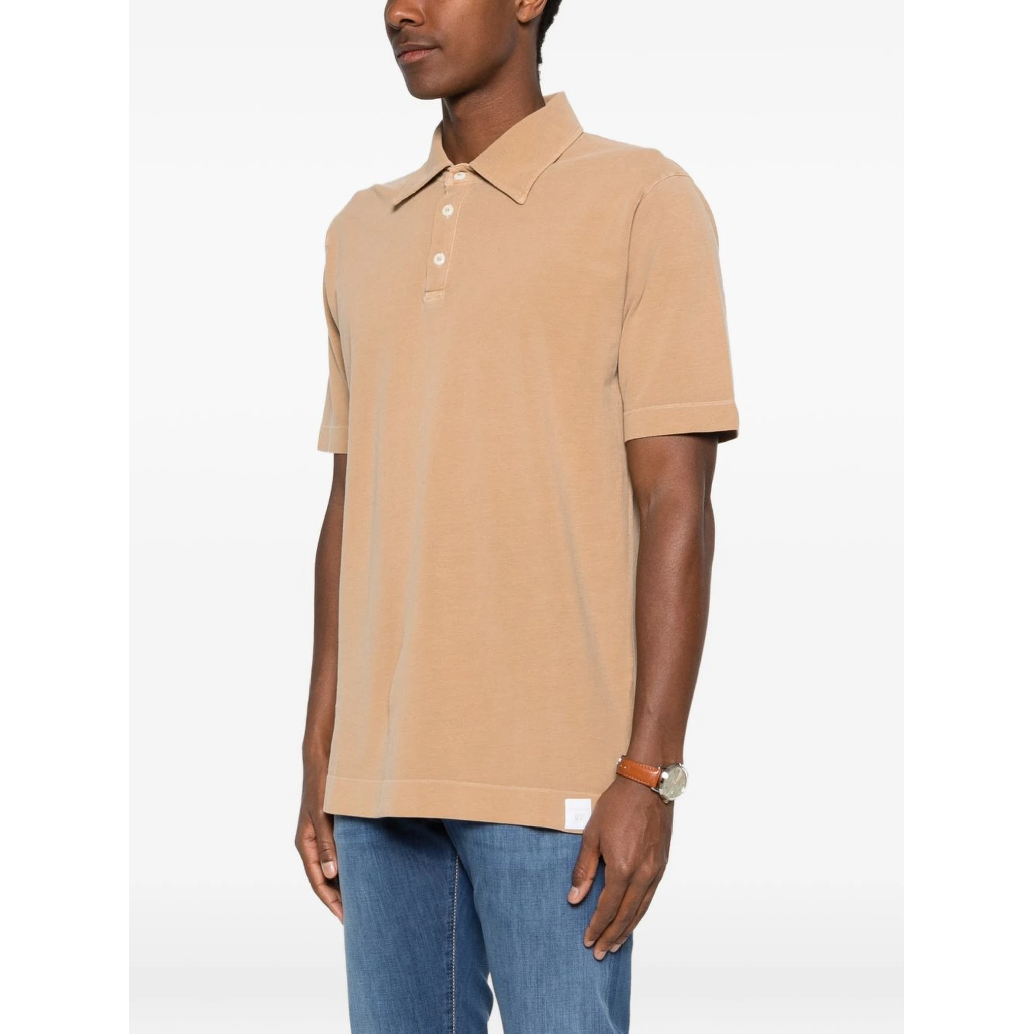 Daniele Fiesoli T-shirts and Polos Beige