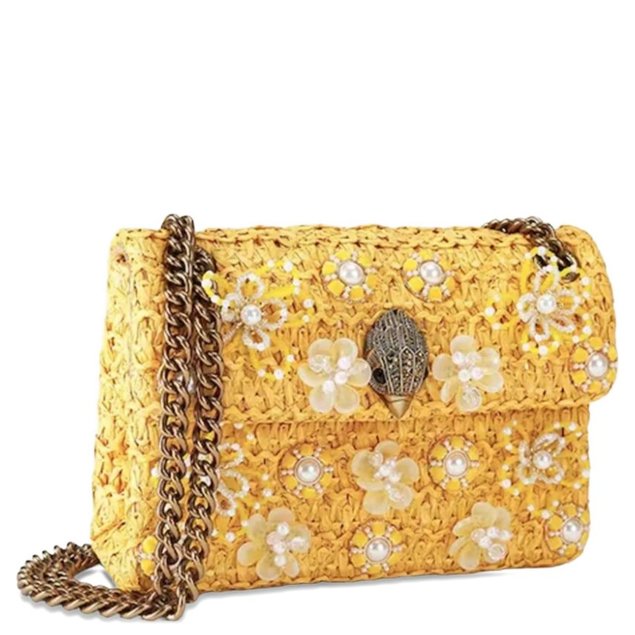 Kurt Geiger Bags.. Yellow
